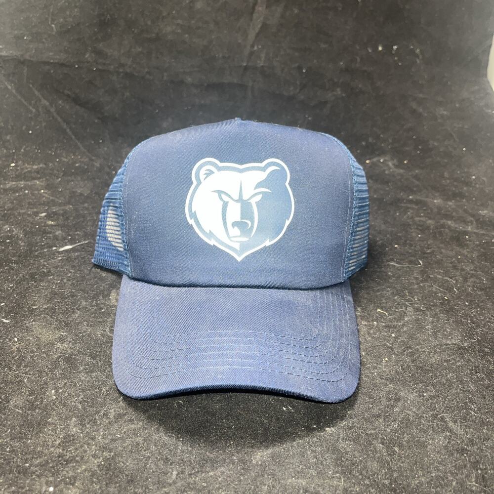 NBA Memphis Grizzlies Stadium Giveaway Adjustable Snap Hat Mesh Trucker